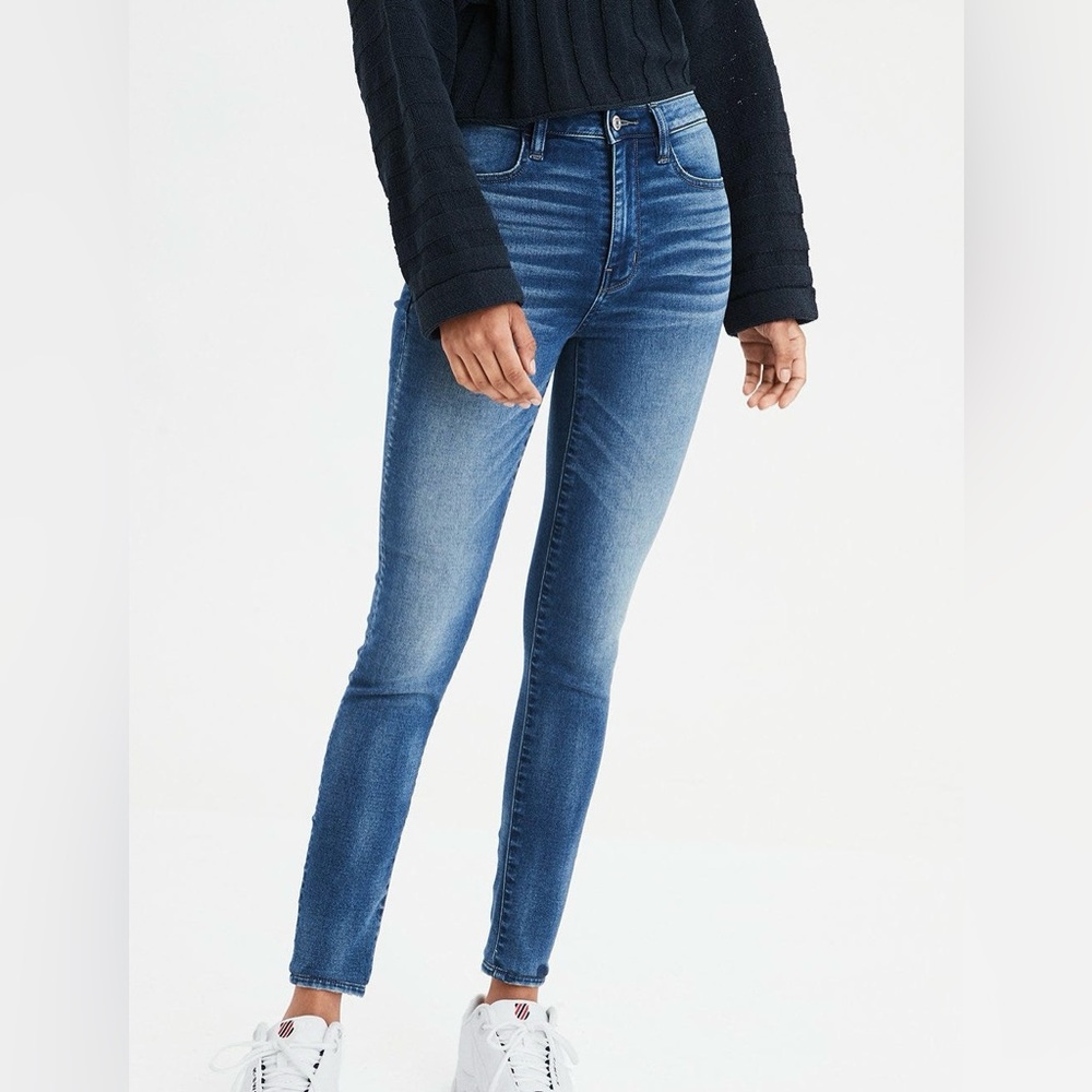 American Eagle HI-Rise Super Stretch X Jegging